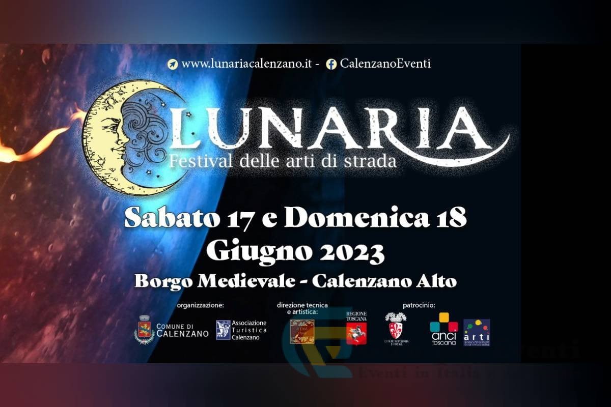 Lunaria - Festival delle Arti di Strada a Calenzano