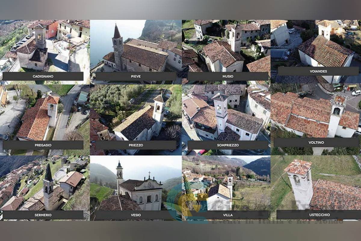 I Dodici Messaggeri dei monti e Cammino del Rispetto a Tremosine sul Garda