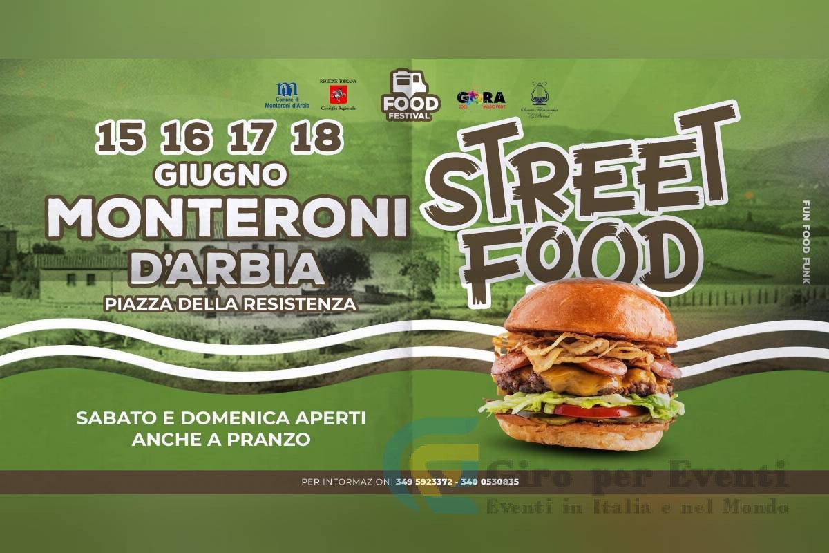 Monteroni d’Arbia Street Food Food Festival