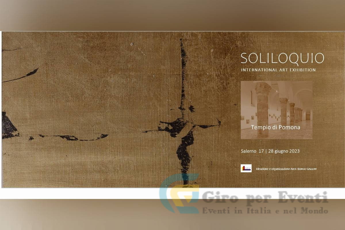 Mostra Collettiva Soliloquio a Salerno