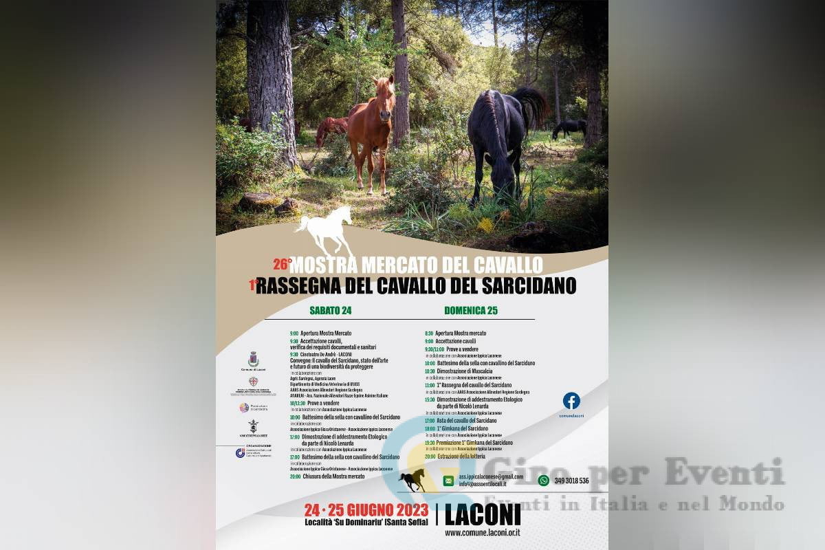 Mostra Mercato del Cavallo a Laconi