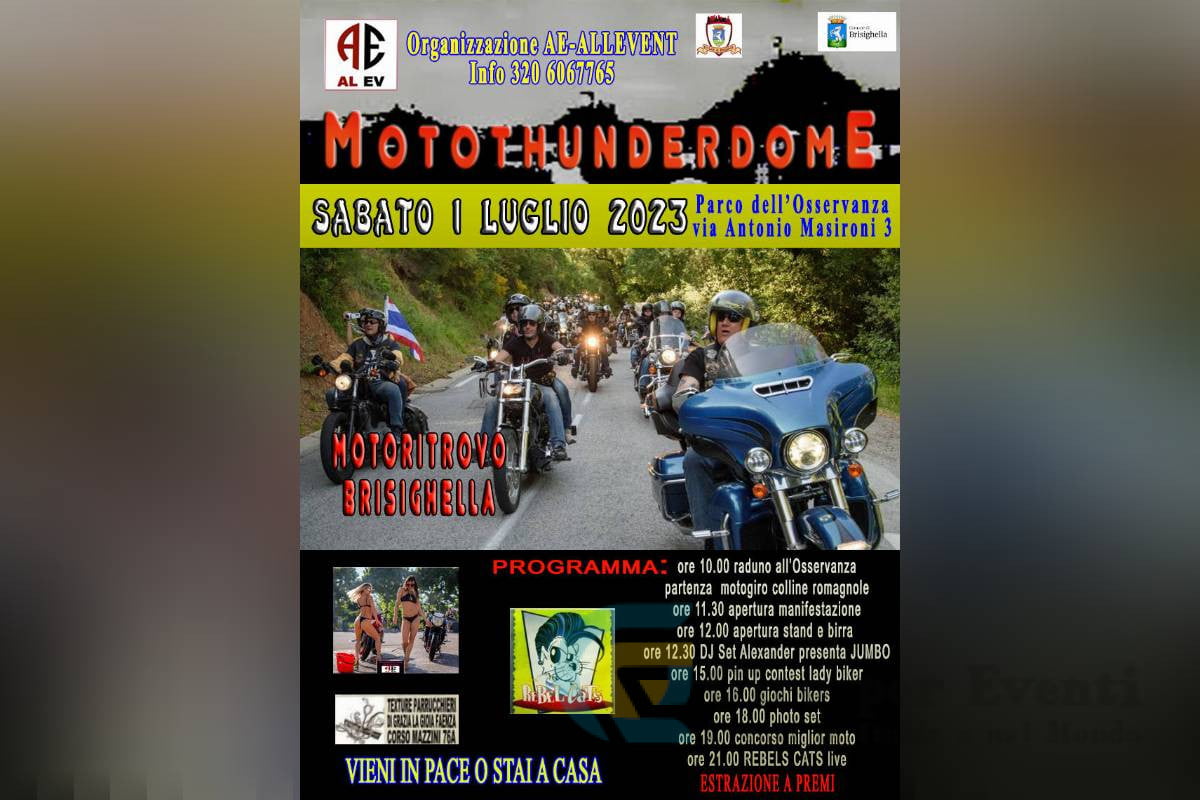 Motothunderdome a Brisighella