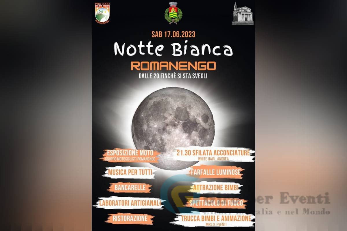 Notte Bianca a Romanengo