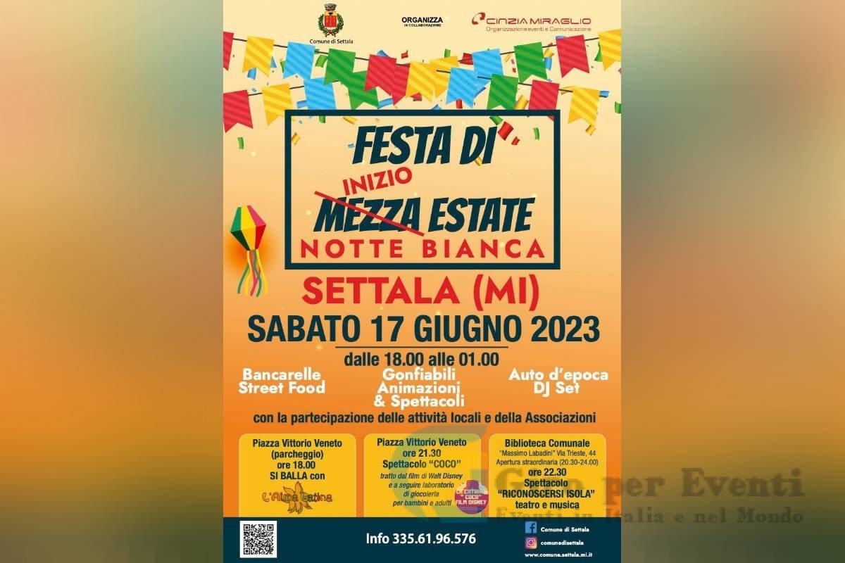 Notte Bianca a Settala