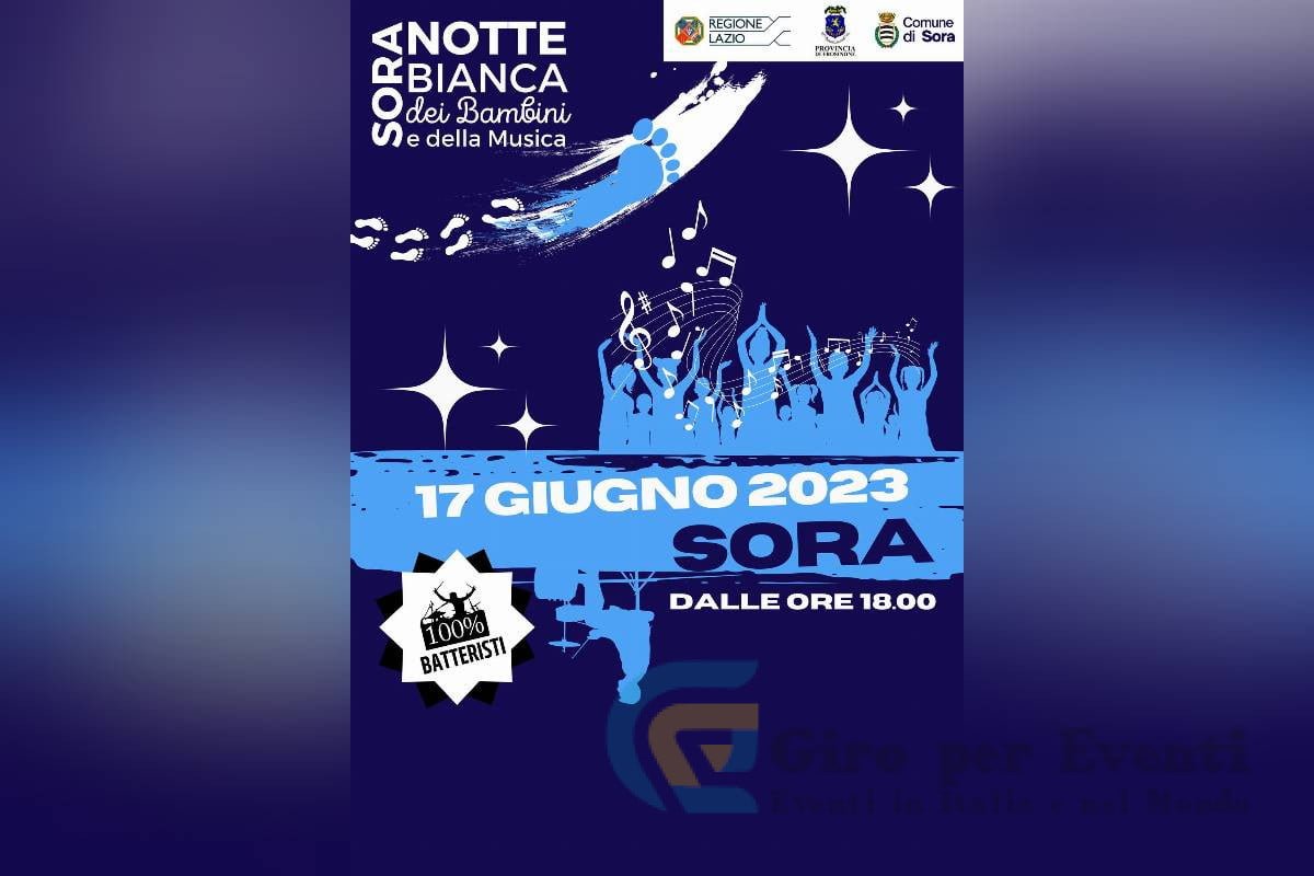 Notte Bianca dei Bambini e della Musica a Sora