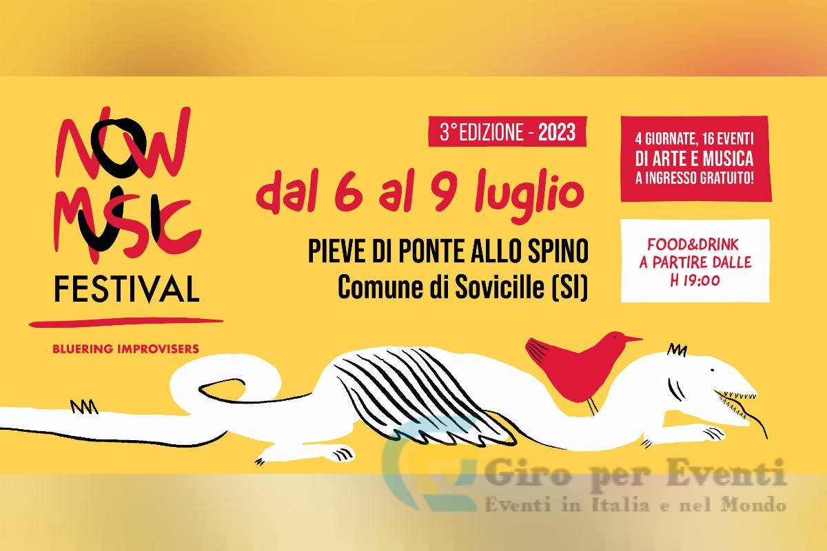 Now Music Festival a Sovicille