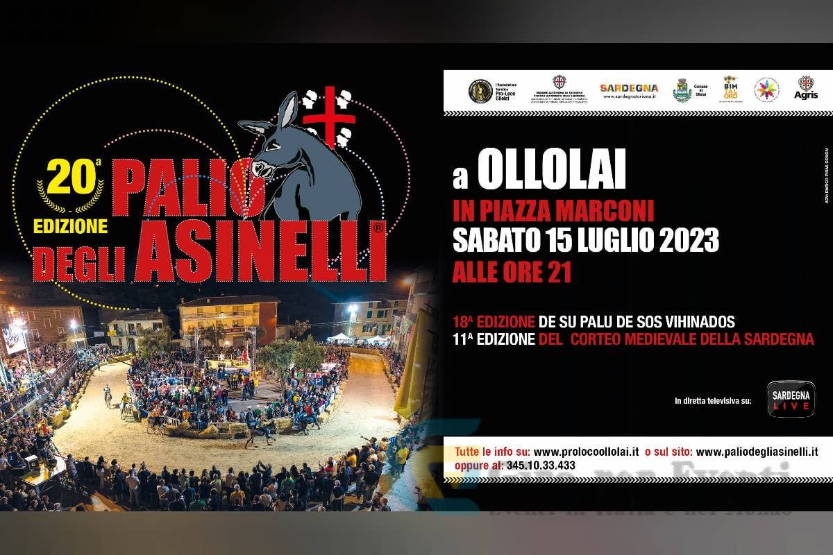 Palio degli Asinelli a Ollolai