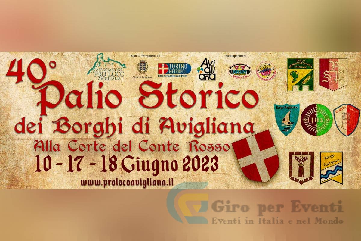 Palio Storico dei Borghi di Avigliana