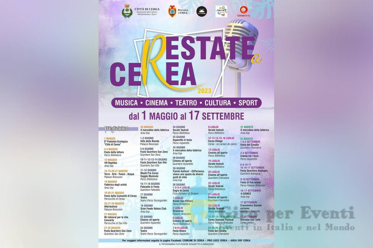 Restate a Cerea