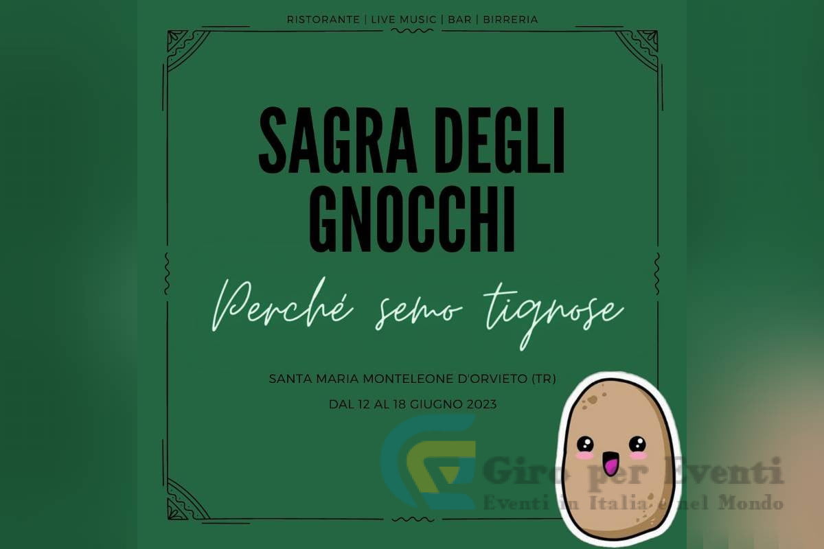 Sagra degli Gnocchi a Santa Maria di Monteleone D'Orvieto