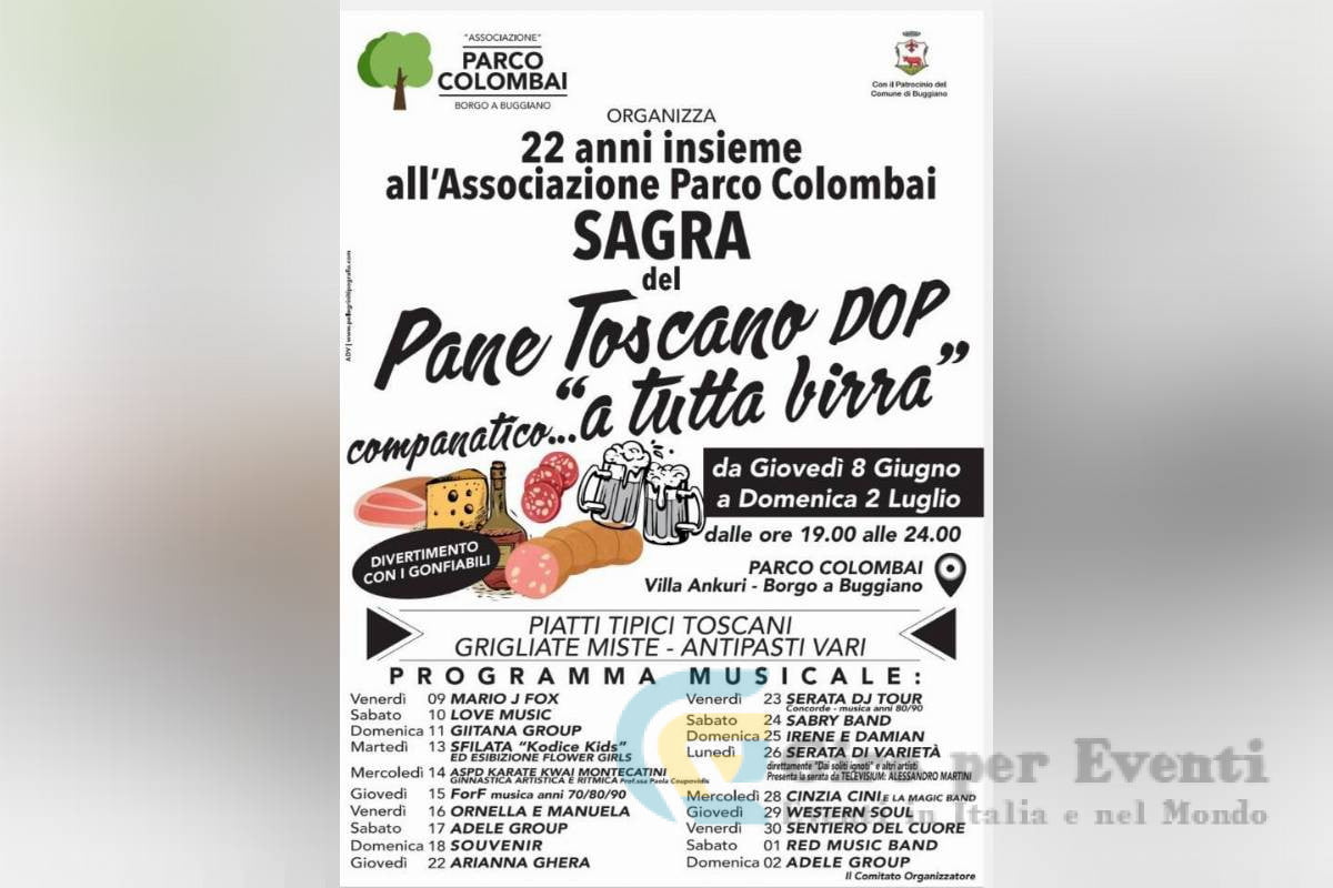 Sagra del Pane Toscano Dop a Borgo a Buggiano