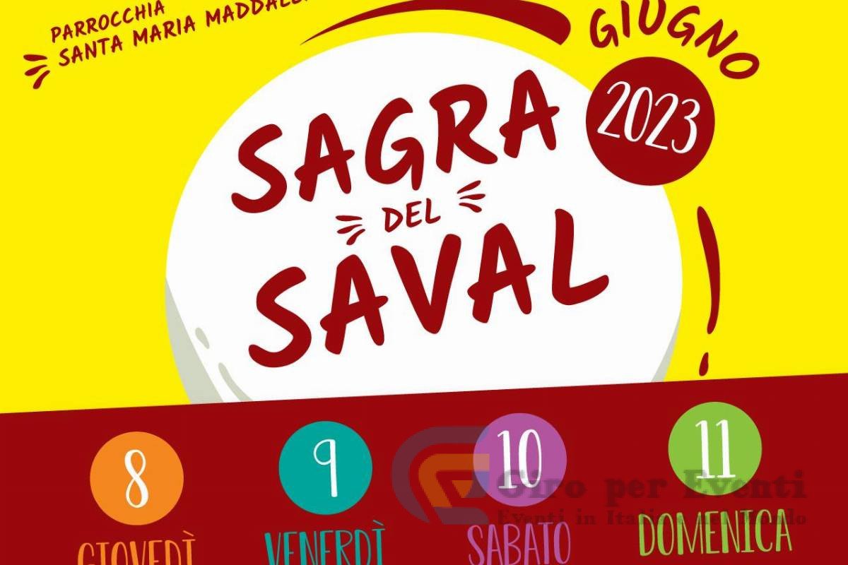 Sagra del Saval a Verona