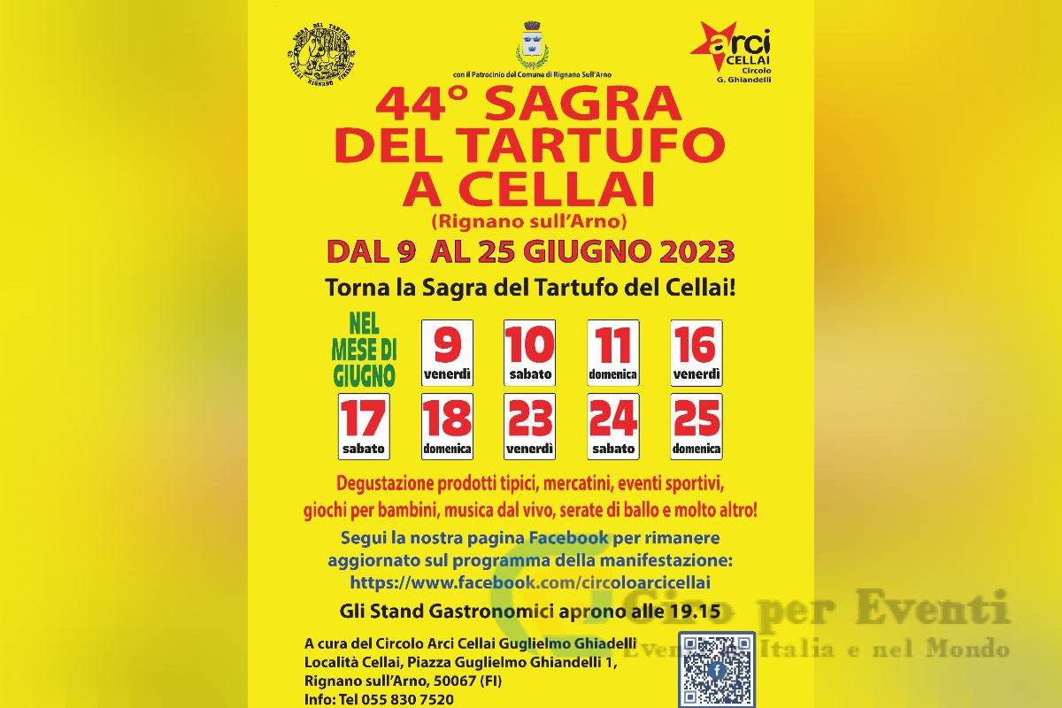 Sagra del Tartufo a Cellai