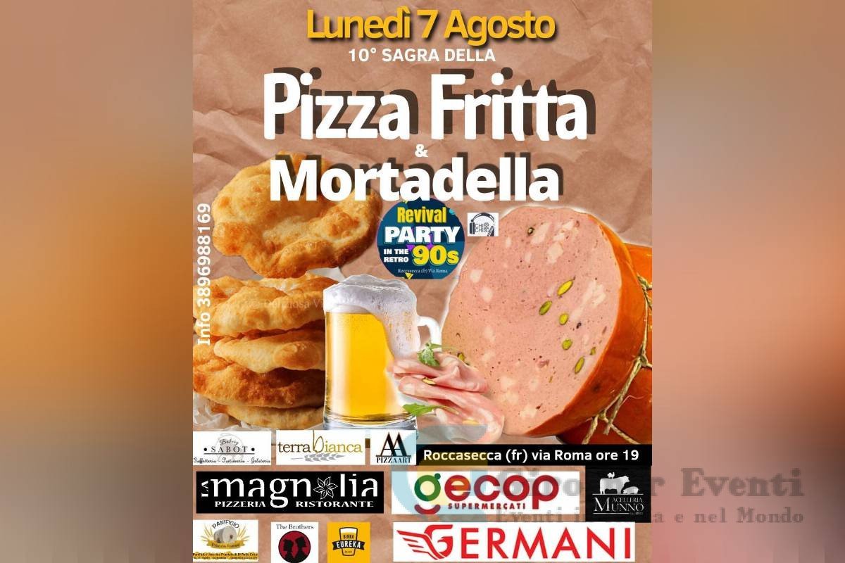 Sagra della Pizza Fritta e Mortadella a Roccasecca