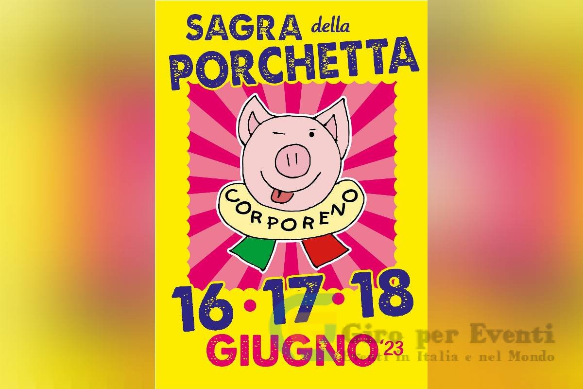 Sagra della Porchetta di Corporeno