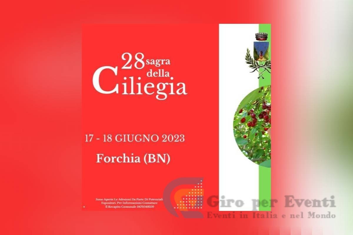 Sagra Delle Ciliegie a Forchia