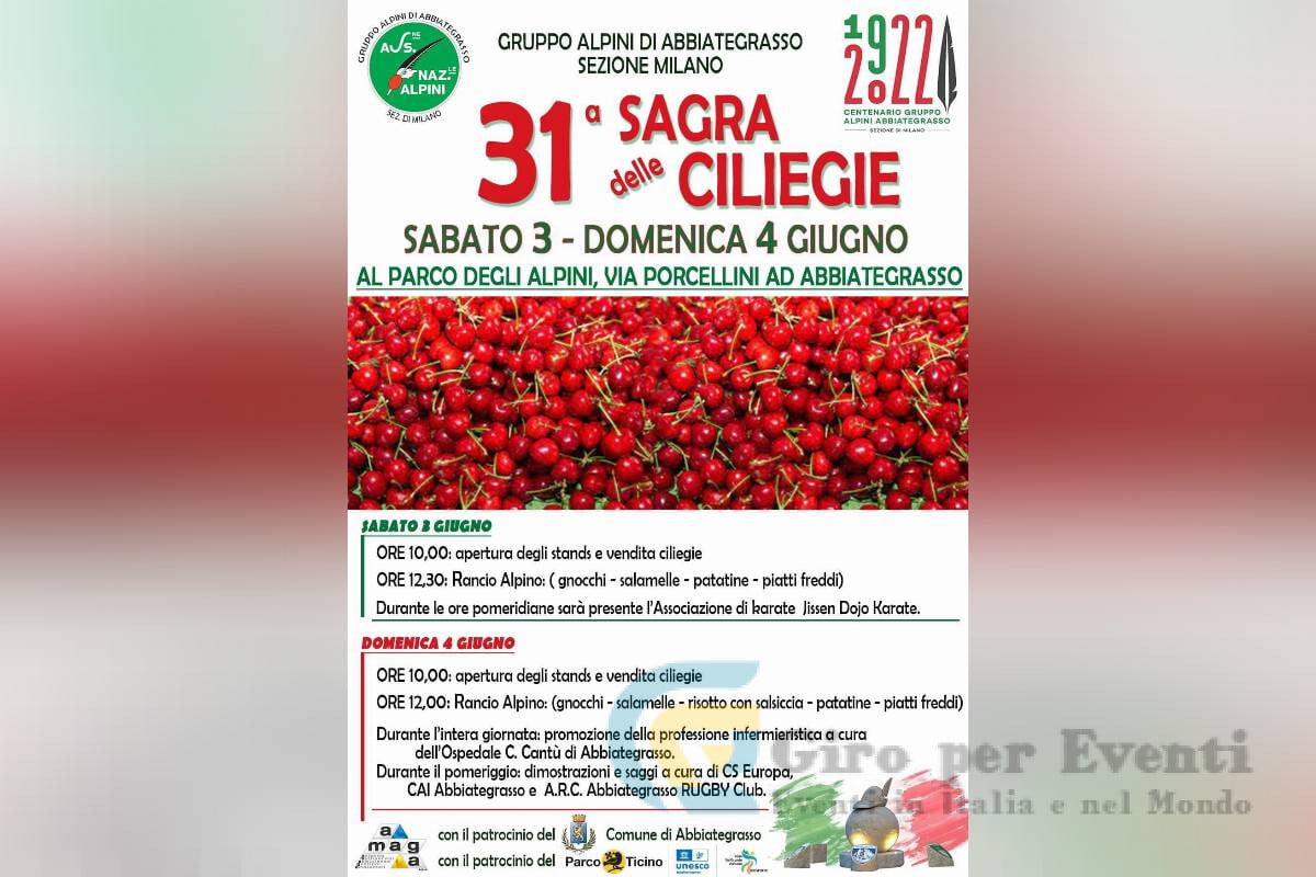 Sagra delle Ciliegie ad Abbiategrasso