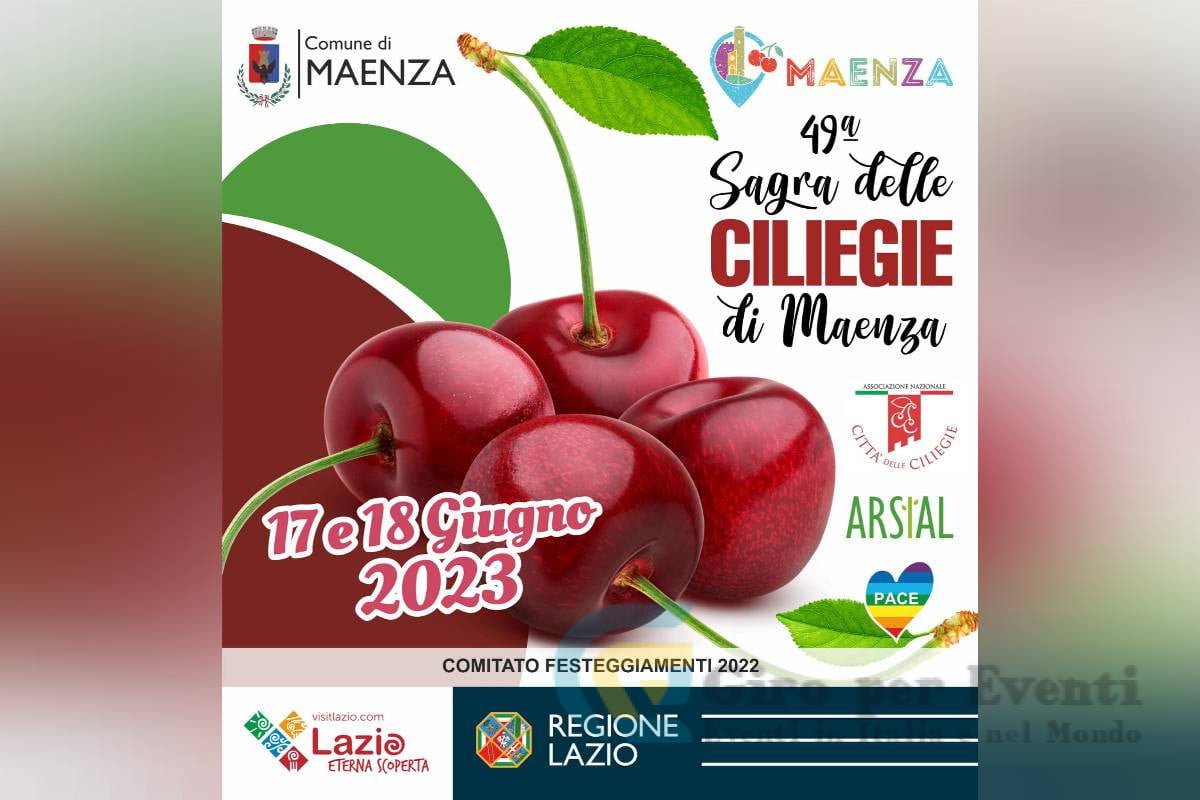 Sagra delle Ciliegie Maenza