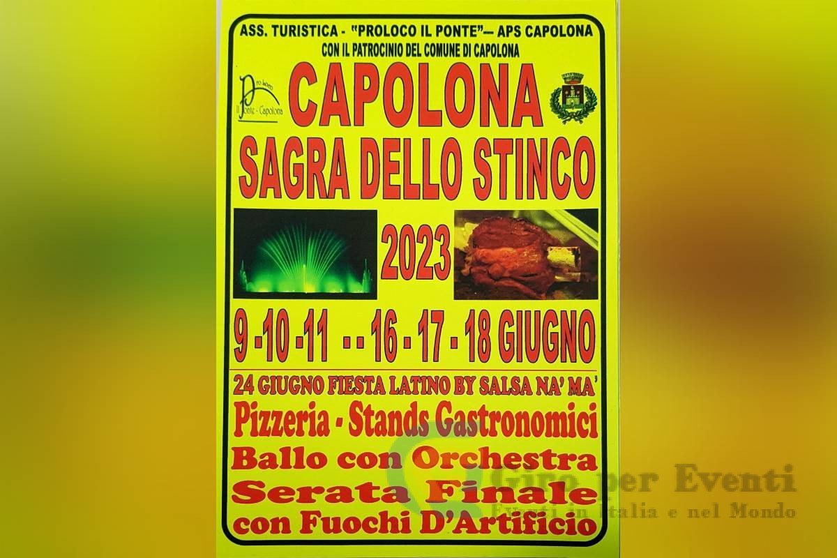 Sagra dello Stinco Capolona