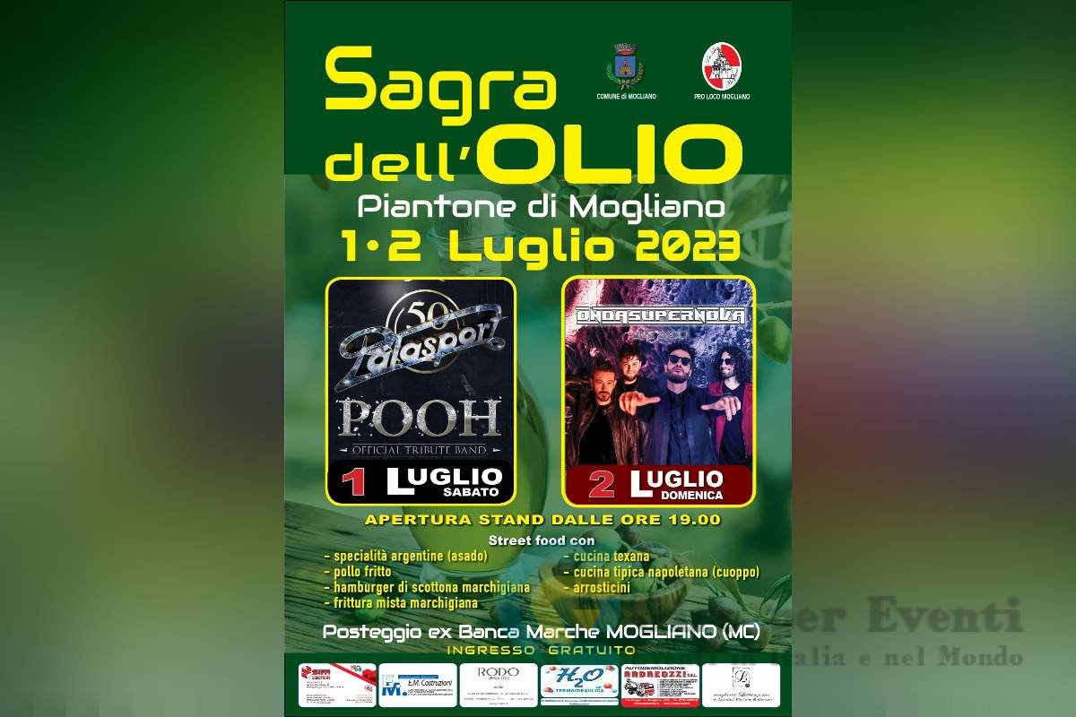 Sagra dell’Olio Piantone di Mogliano