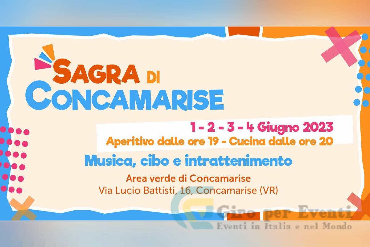 Sagra di Concamarise