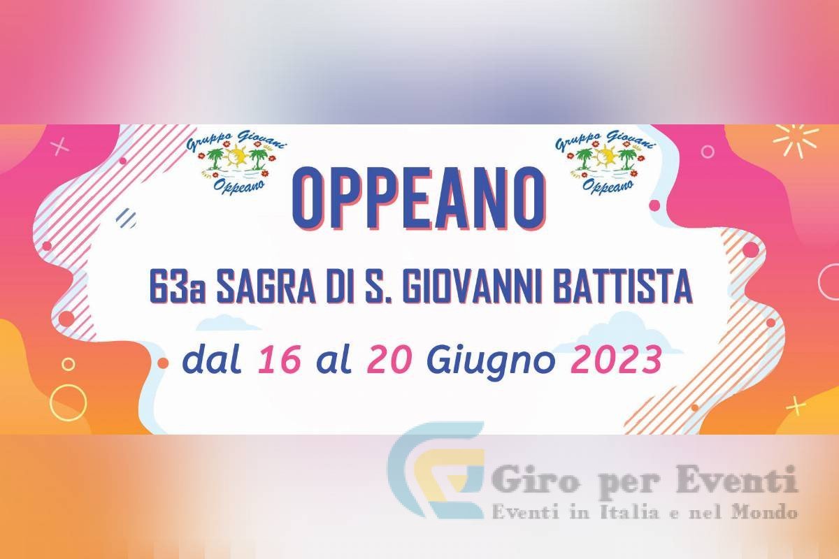 Sagra di San Giovanni Battista a Oppeano