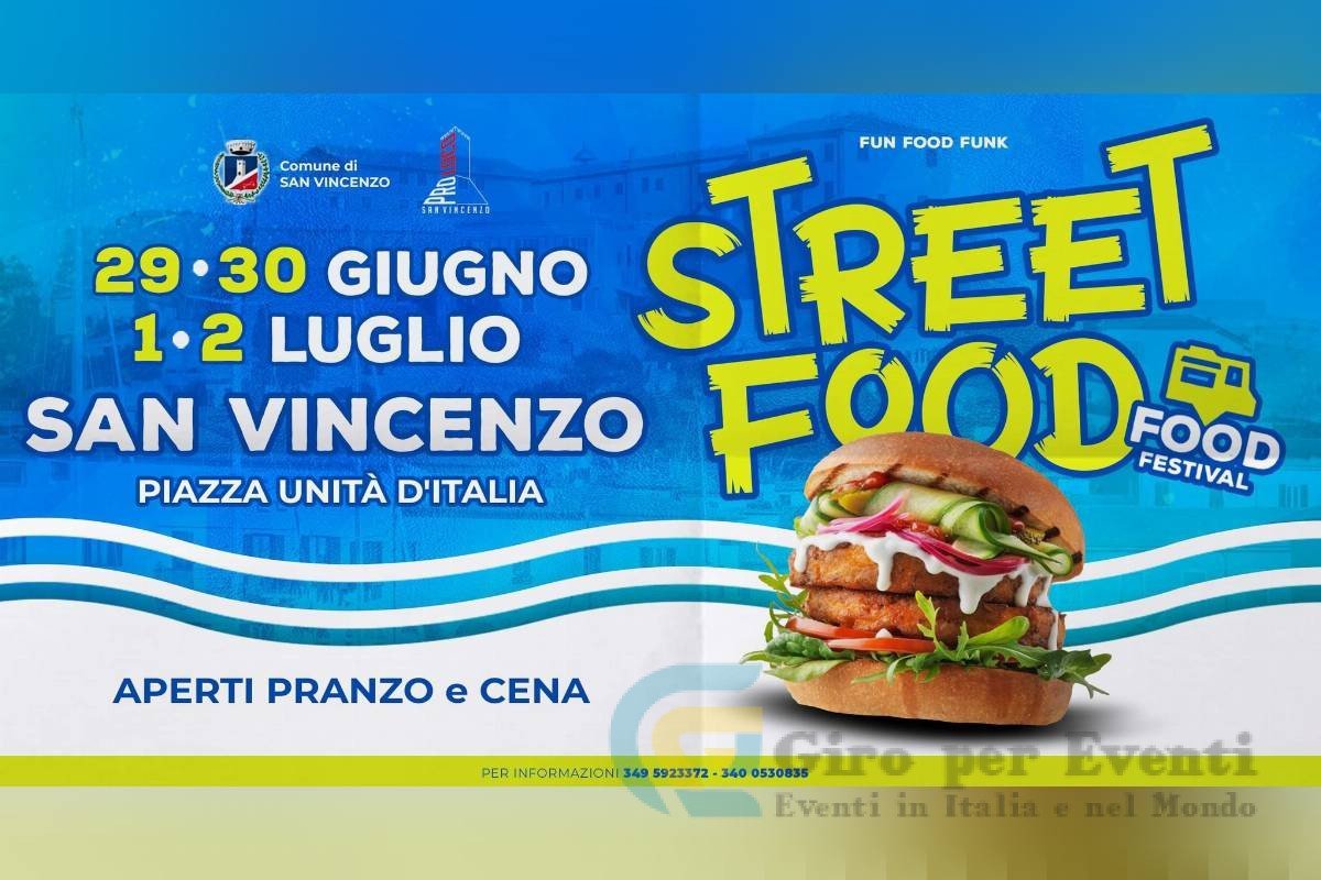 San Vincenzo Food Festival Street Food