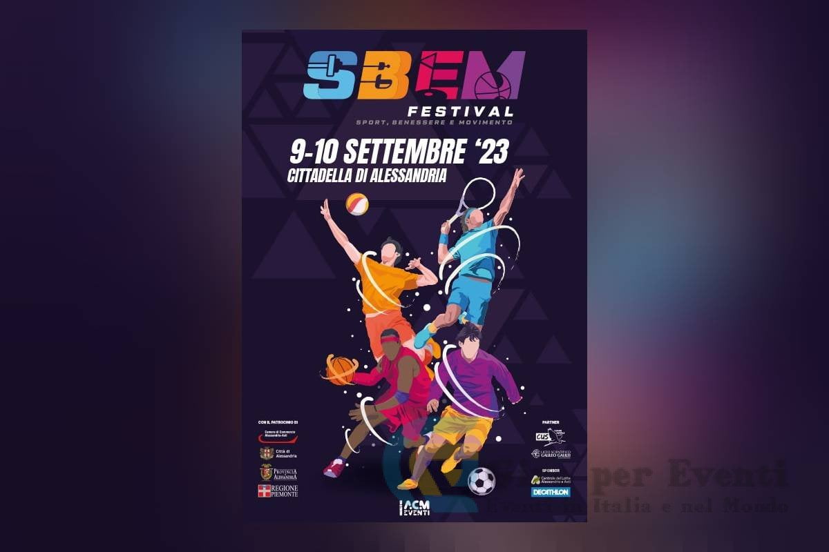 Sbem - Festival dello Sport ad Alessandria