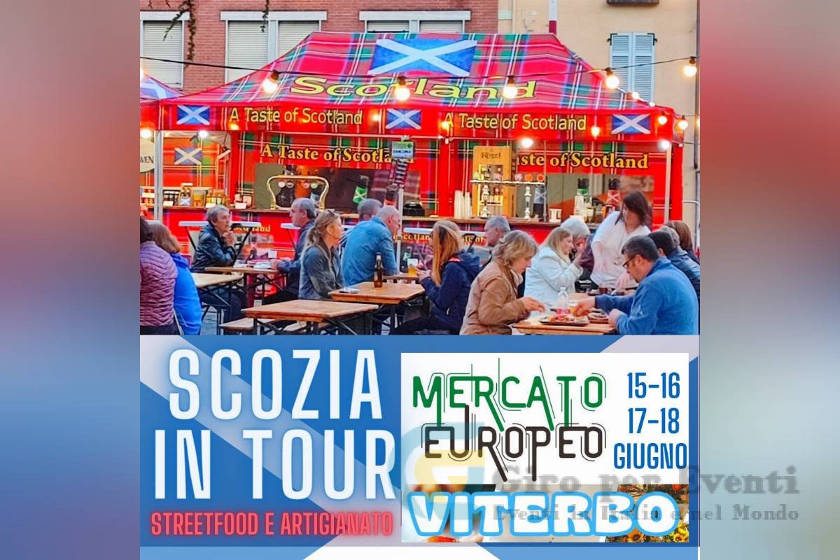 Scozia in Tour Viterbo