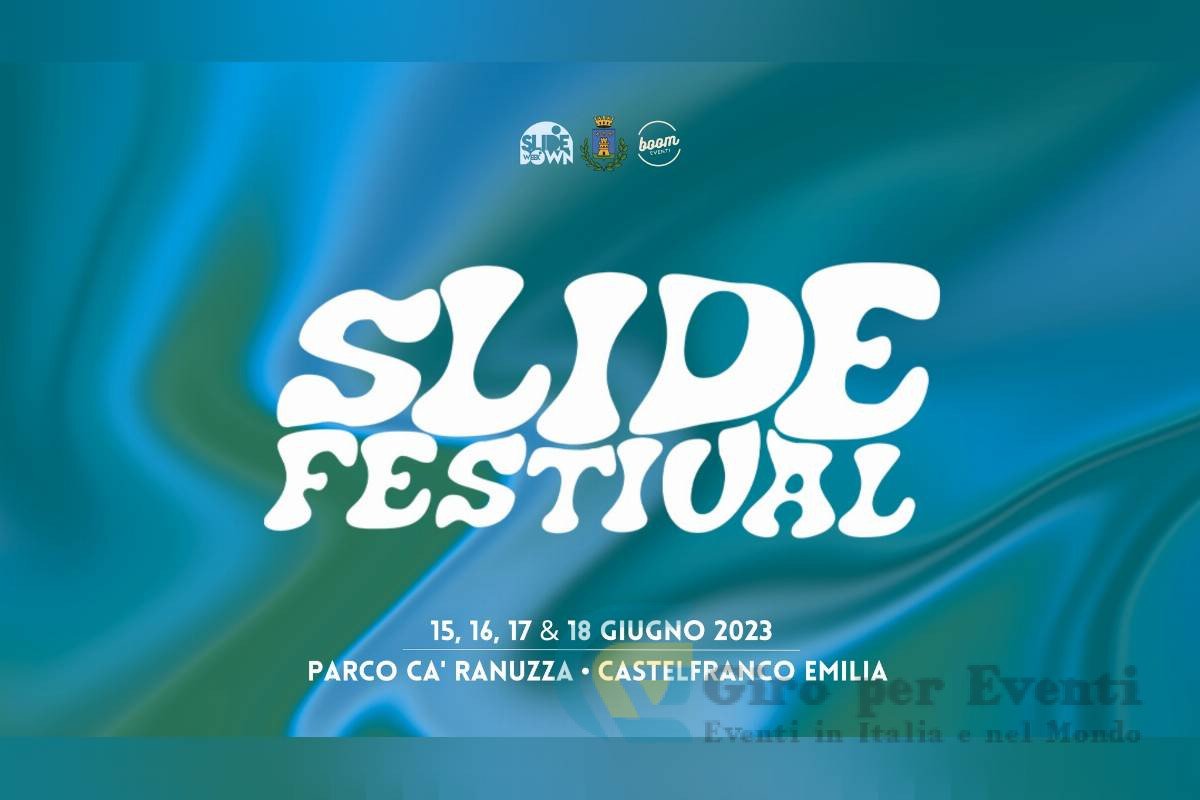 Slide Festival a Castelfranco Emilia