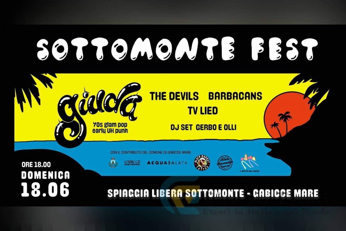 Sottomonte Fest a Gabicce Mare