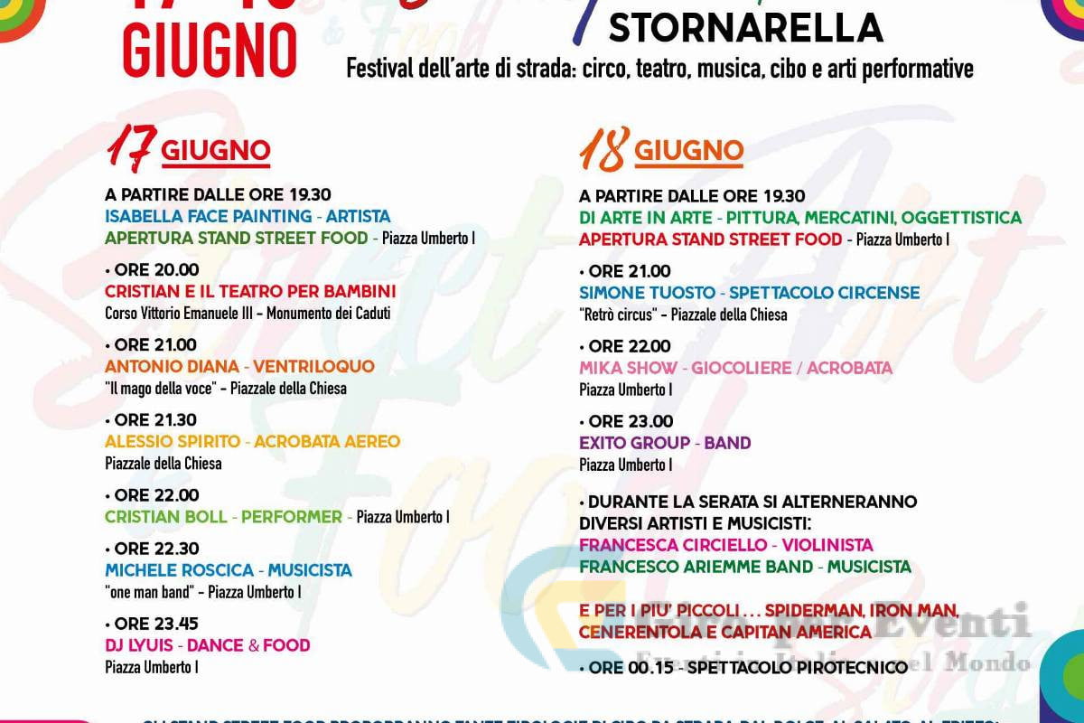 Street Art & Food a Stornarella