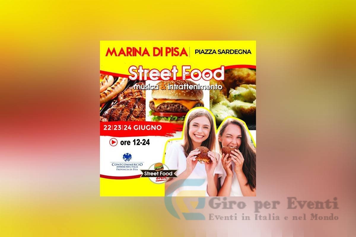 Street Food Event Marina di Pisa