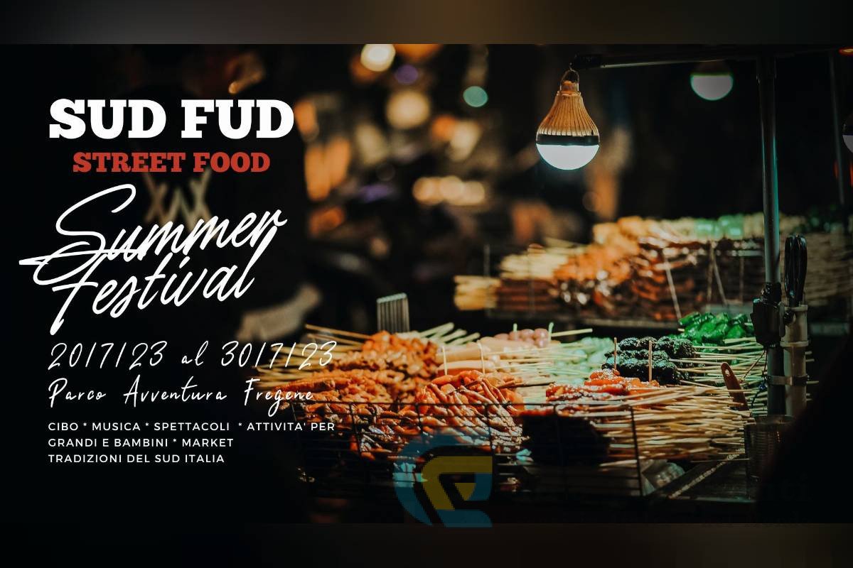 Sud Fud Festival Summer Edition Fiumicino