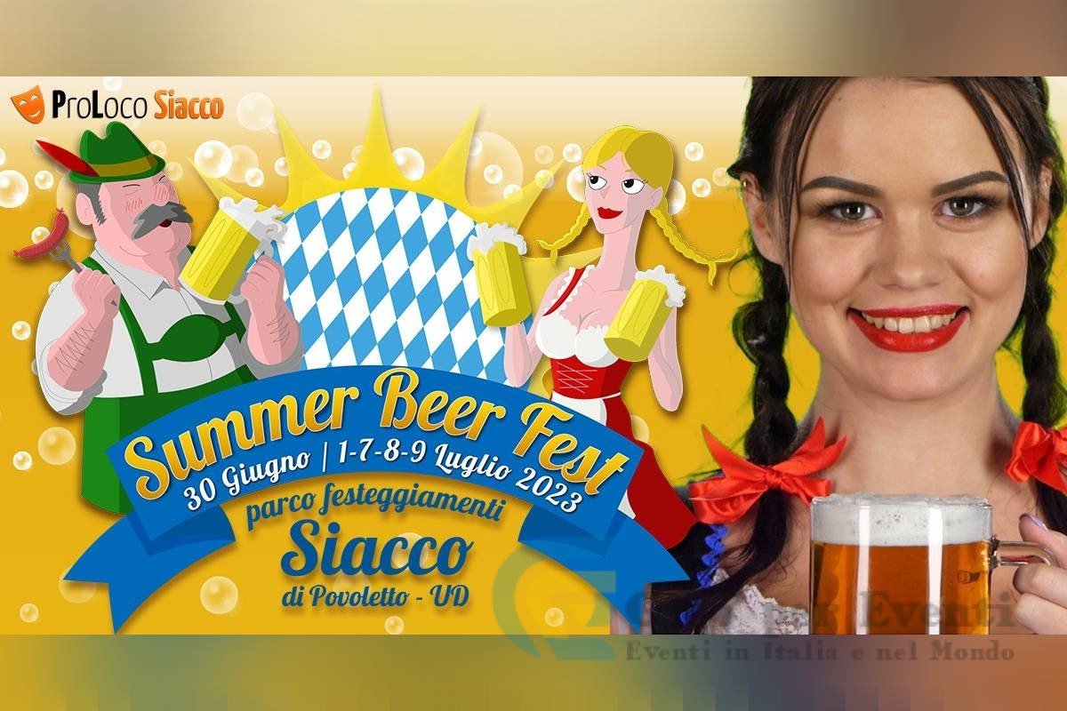 Summer Beer Fest a Siacco di Povoletto