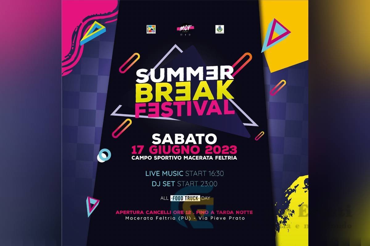 Summer Break Festival a Macerata Feltria