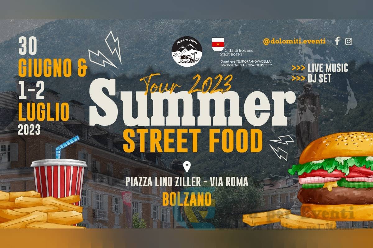 Summer Street Food Bolzano