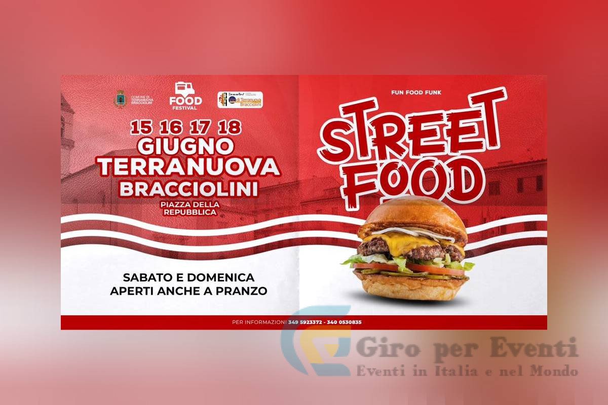 Terranuova Bracciolini Street Food Food Festival