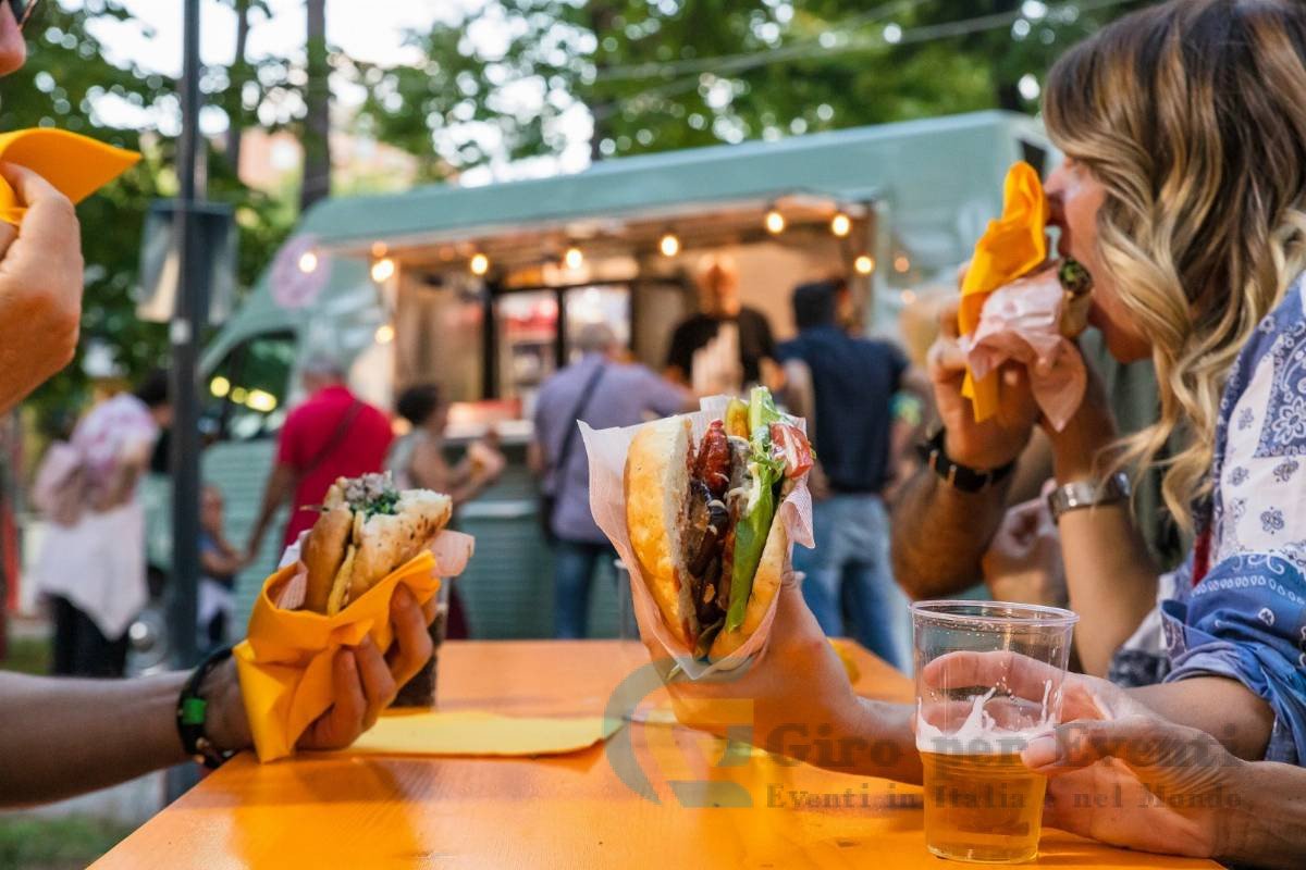 Tione di Trento Food Truck Festival