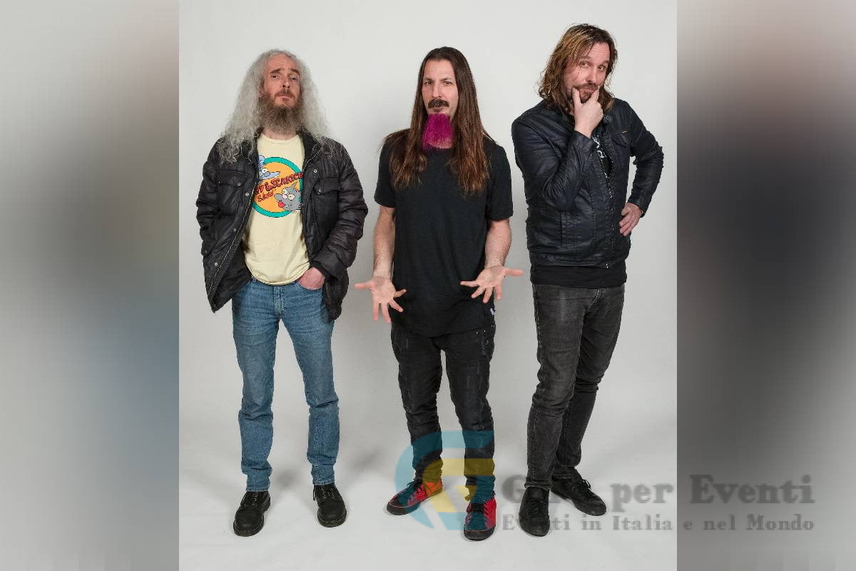 The Aristocrats in Concerto all'Anfiteatro romano di Terni