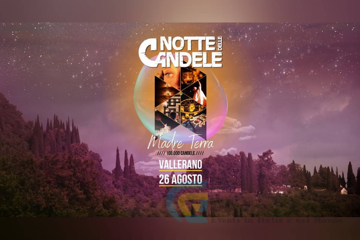 La Notte delle Candele a Vallerano