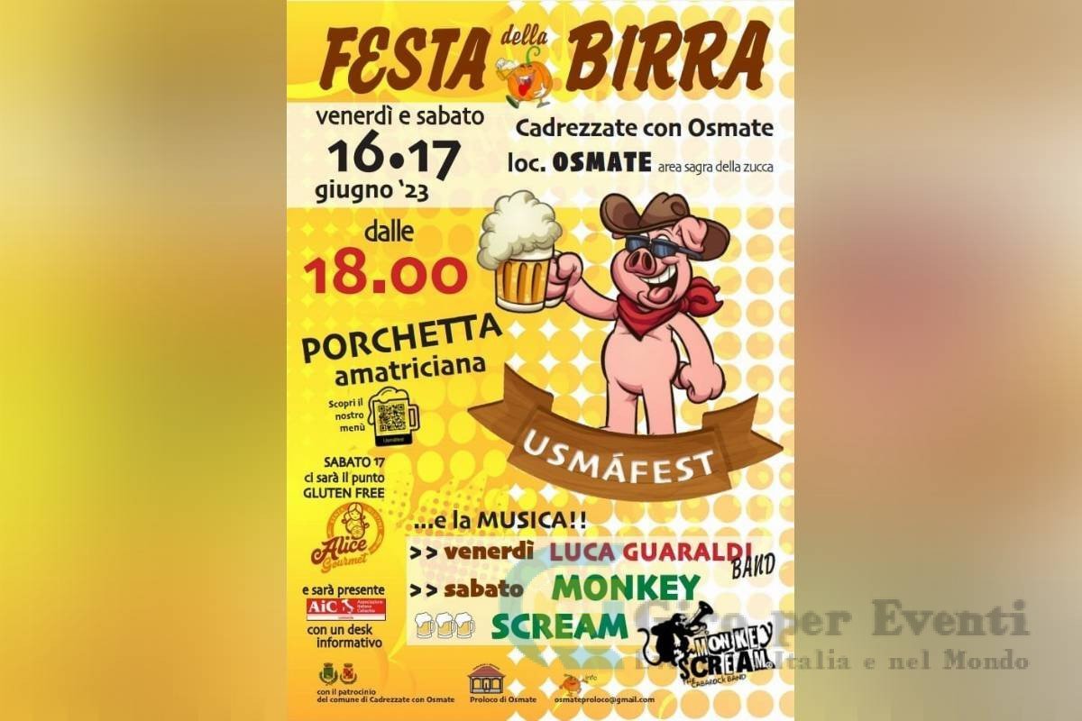 Usmáfest a Cadrezzate con Osmate