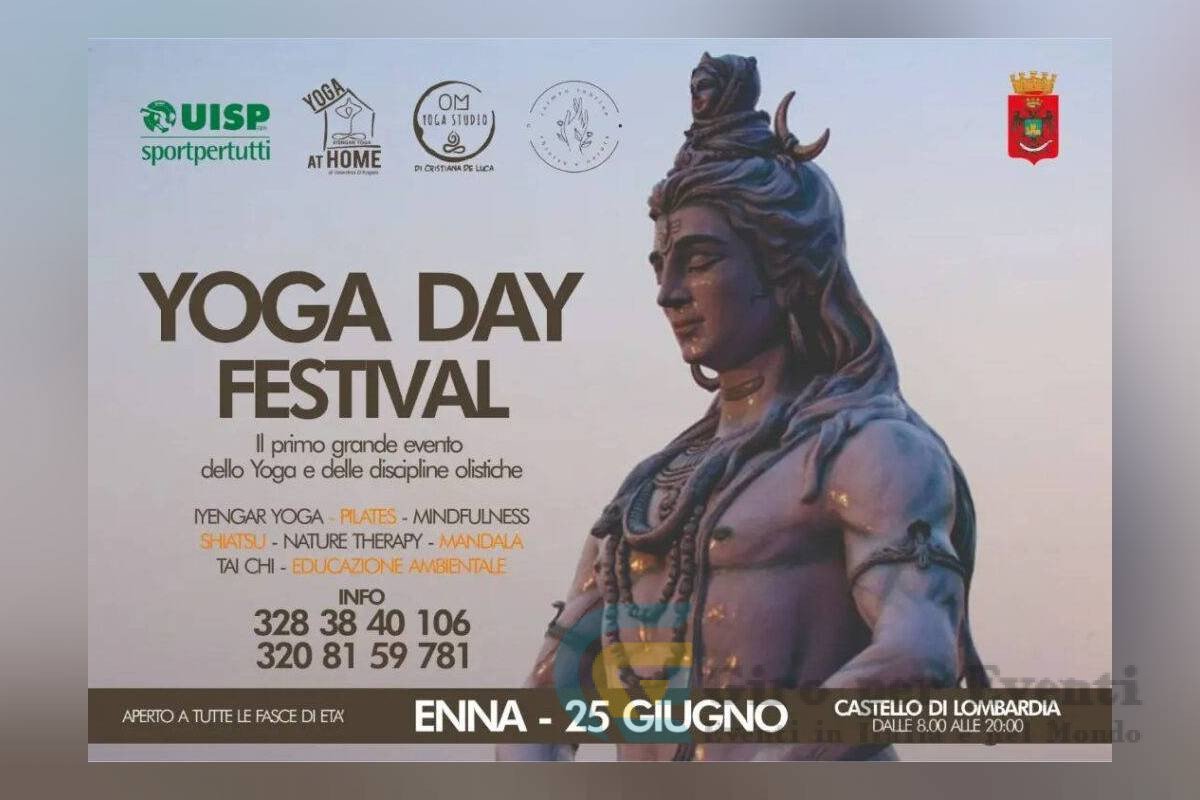 Yoga Day Festival a Enna