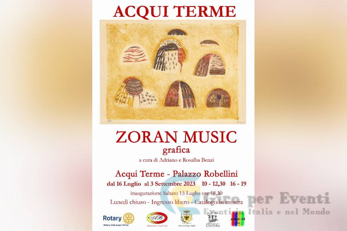 Zoran Music - Grafica a Acqui Terme