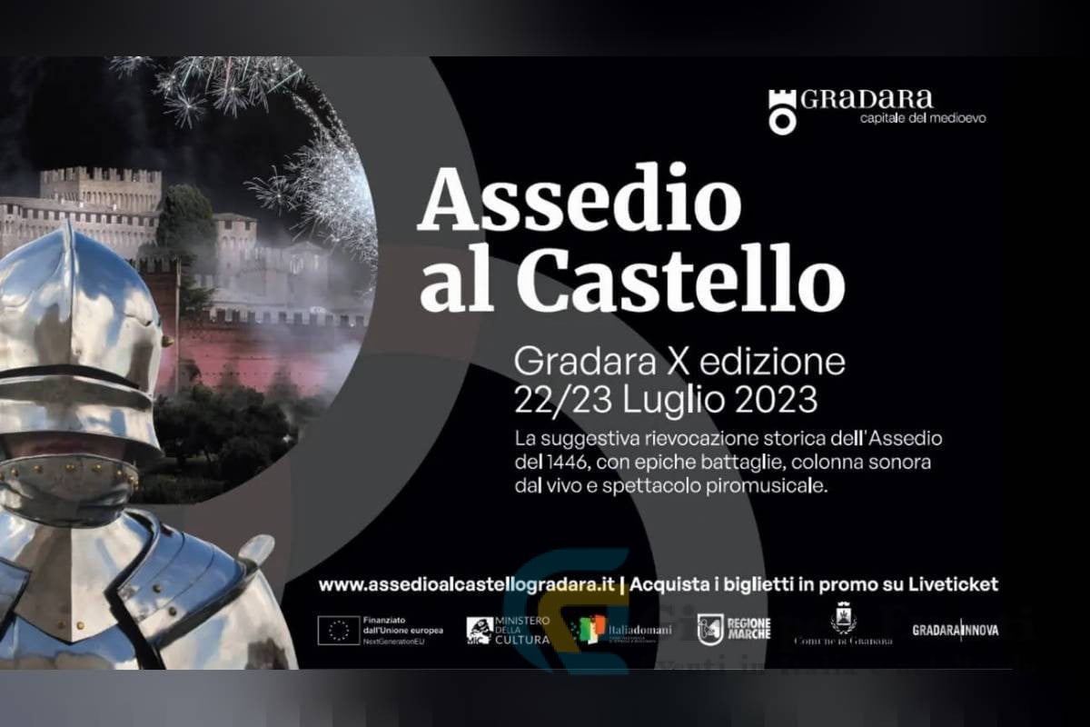 Assedio al Castello a Gradara