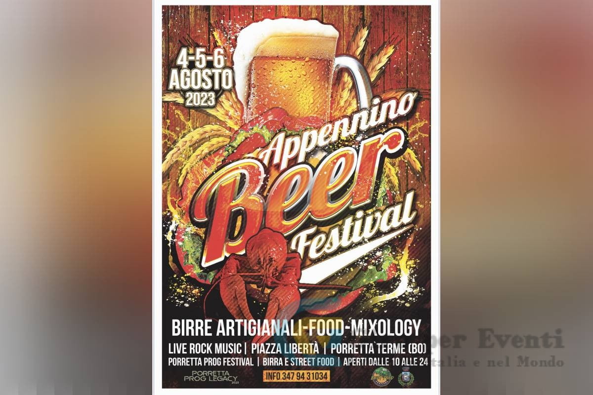 Appennino Beer Festival a Porretta Terme