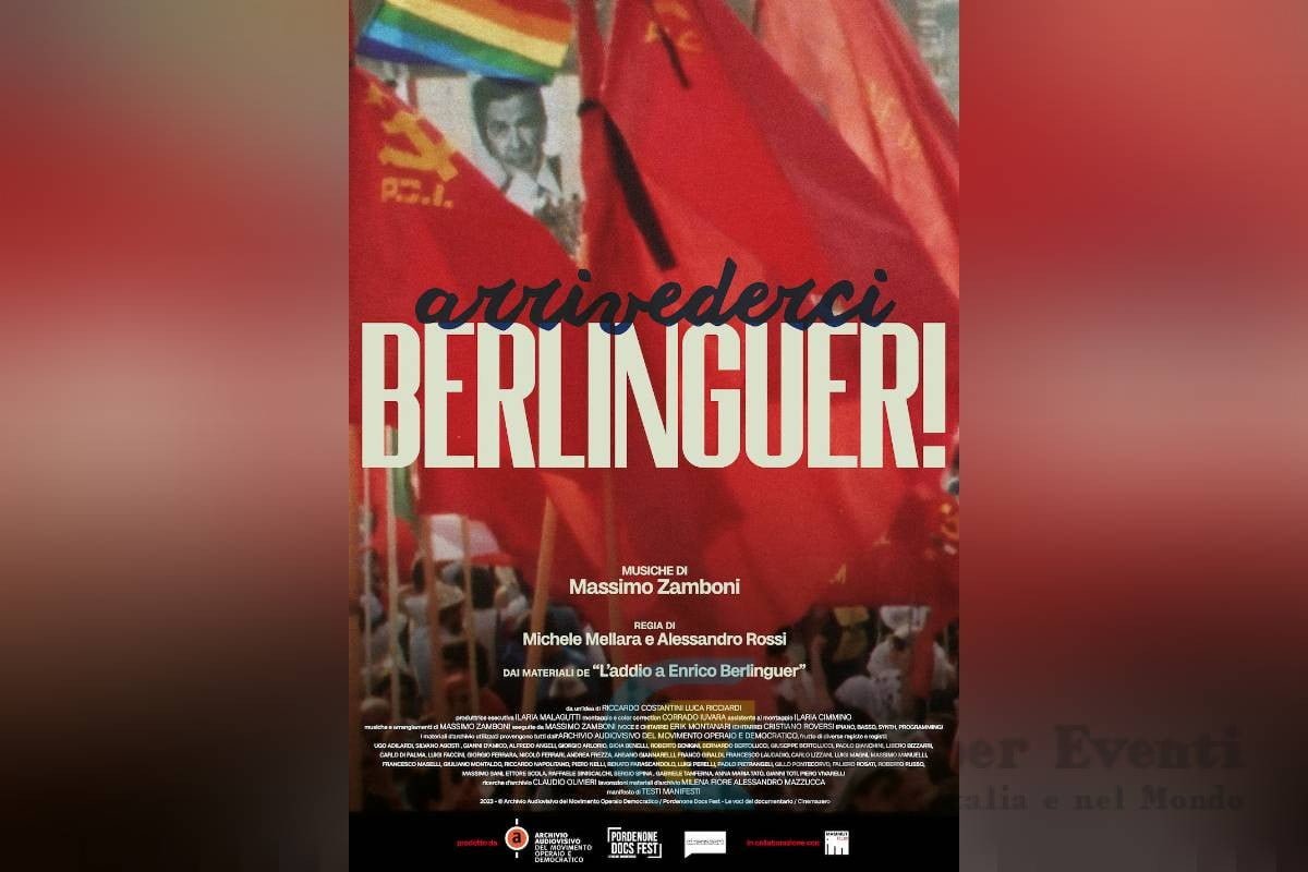 Arrivederci Berlinguer! Cine-Concerto a Bologna