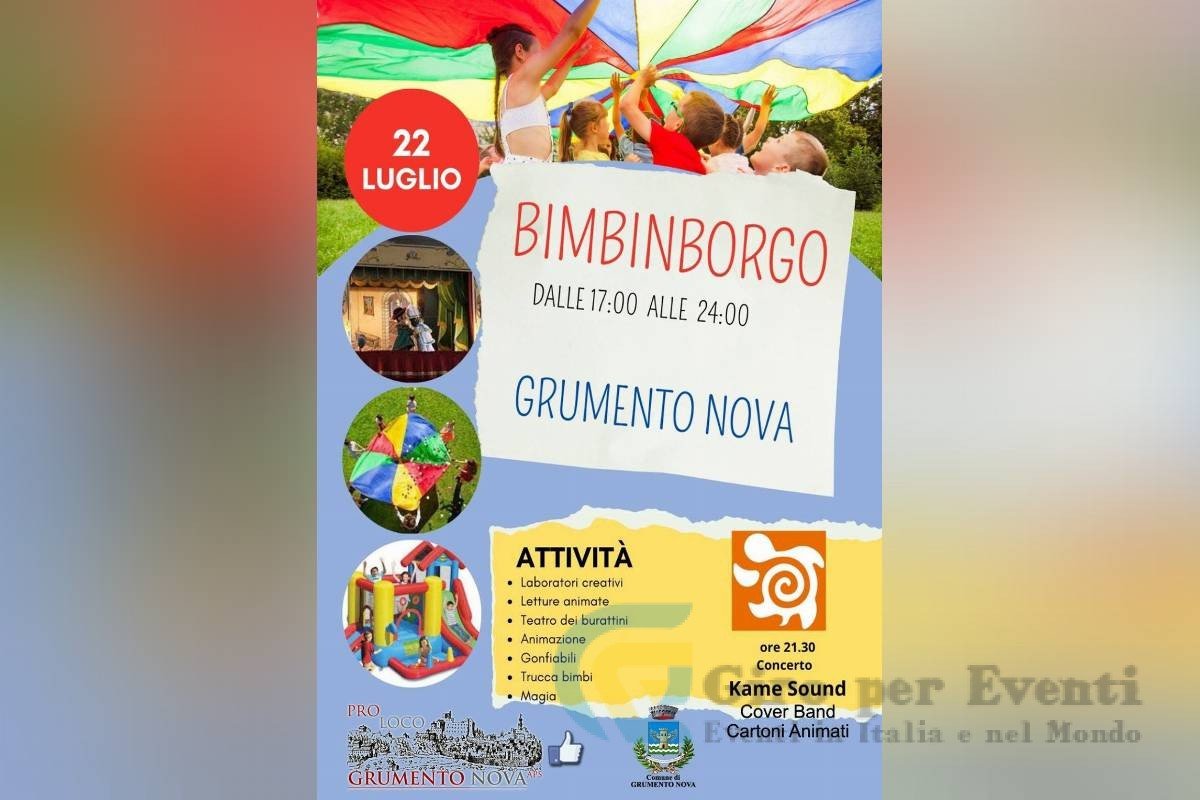 Bimbinborgo a Grumento Nova