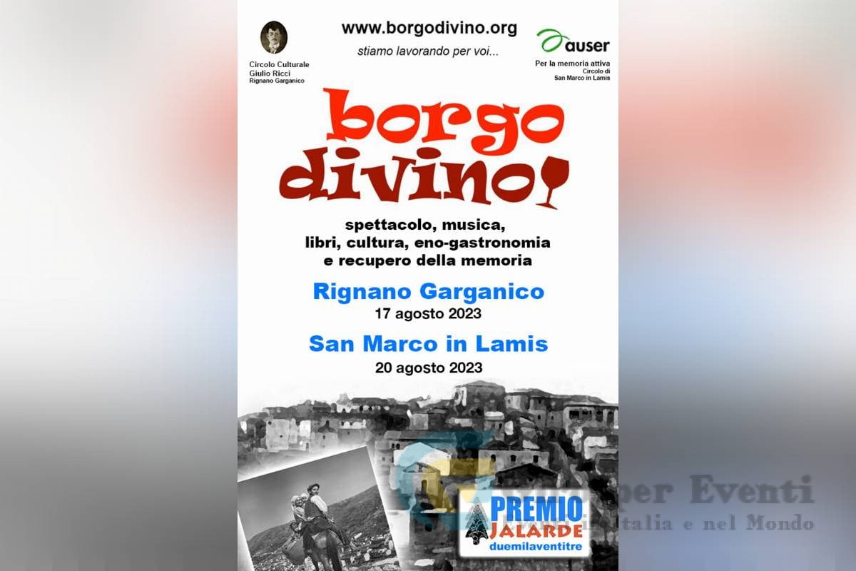 Borgo Divino a San Marco in Lamis