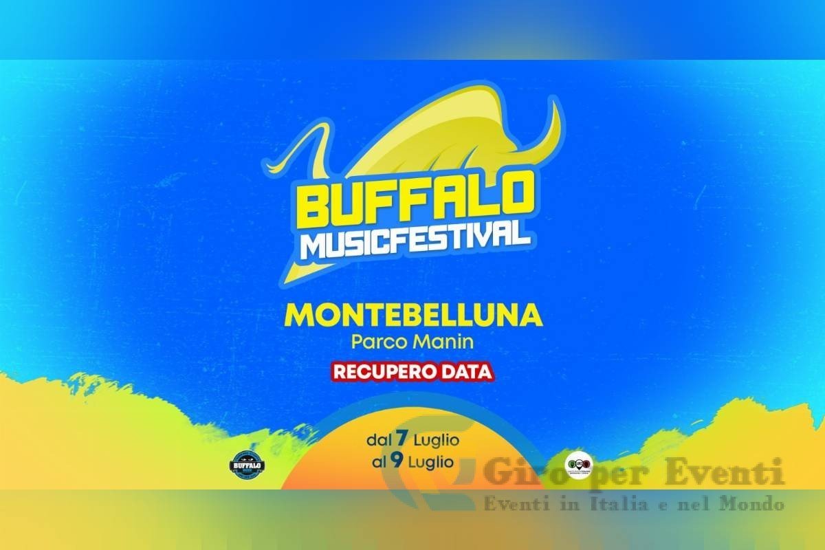 Buffalo Music Festival Montebelluna